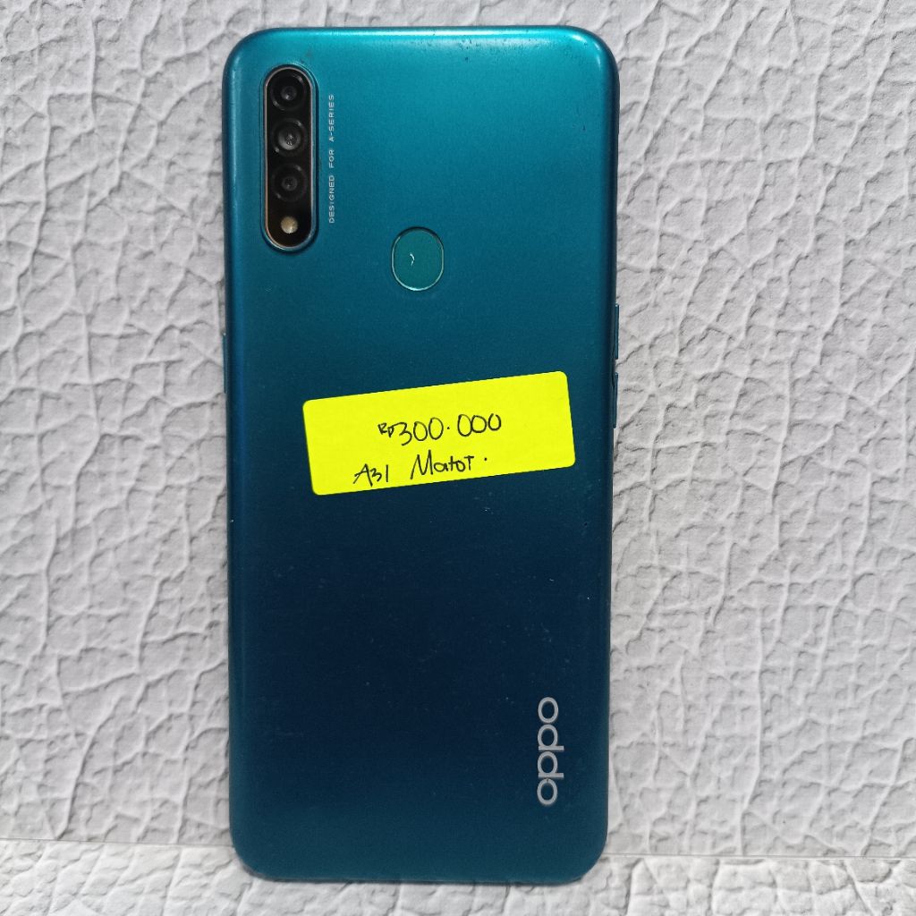 OPPO A31 4/128GB HP BEKAS SECOND - Langsung Cek Deskripsi