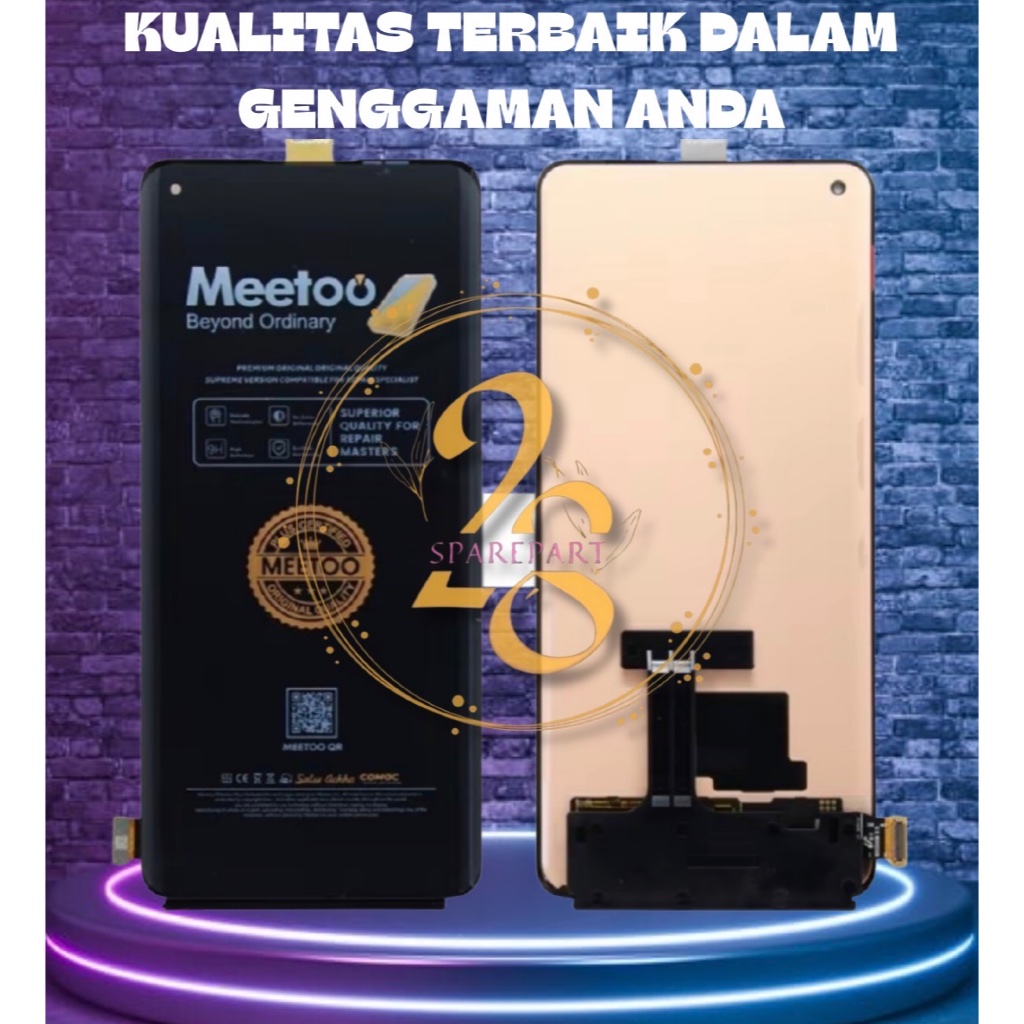 LCD TOUCHSCREEN RENO 3 PRO 5G ORG - LCD FULLSET