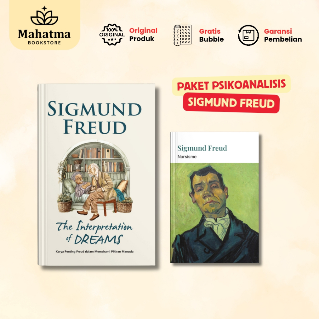 Paket Psikoanalisis Modern - Sigmund Freud