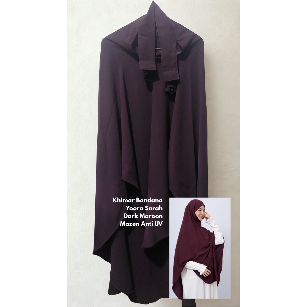 Preloved Khimar Bandana/FK Aljenna/Barkha/Yoora Sara