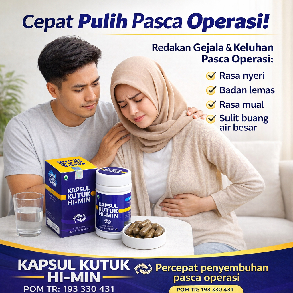 Kapsul Kutuk Himin Hi-Min Hi Min Naturafit Kapsul Ikan Gabus Menyembuhkan Luka Original
