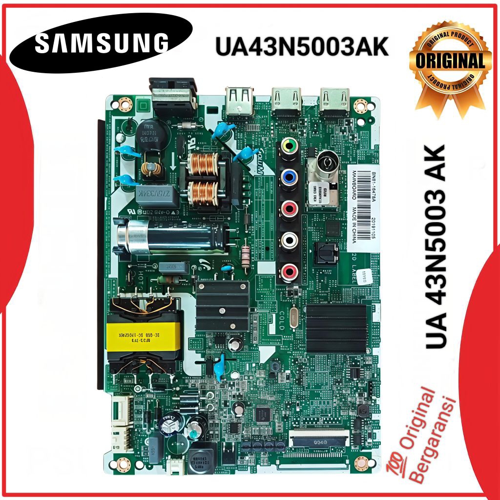 Power Mainboard Samsung UA43N5003AK MB / Board Part TV LED 43 inch Samsung 43N5003AK UA 43N5003AK Or