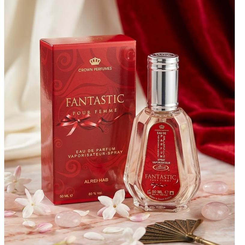 PARFUME AL-REHAB FANTASTIC 50ml (Spray)