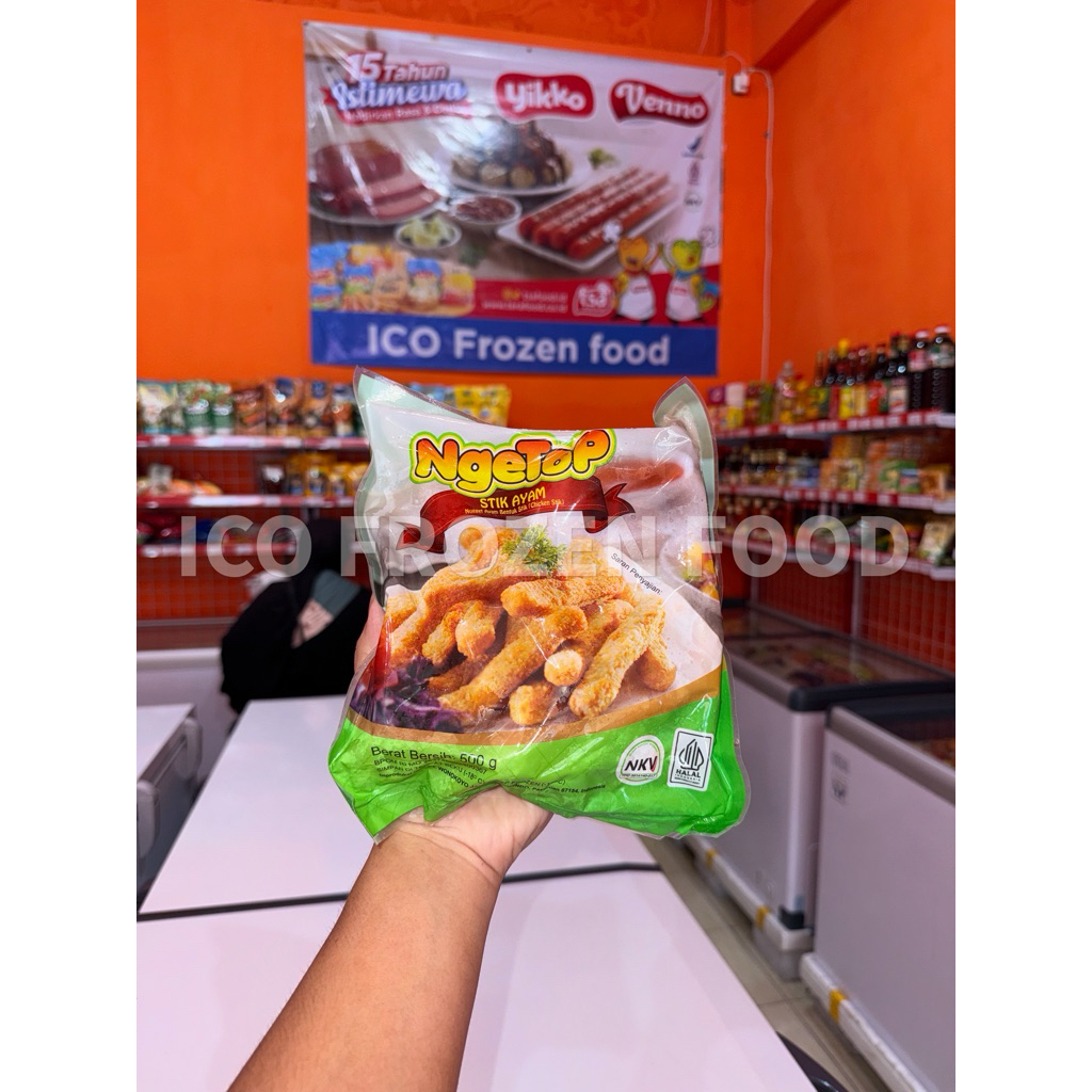 Ngetop Nugget Stik 500 Gram