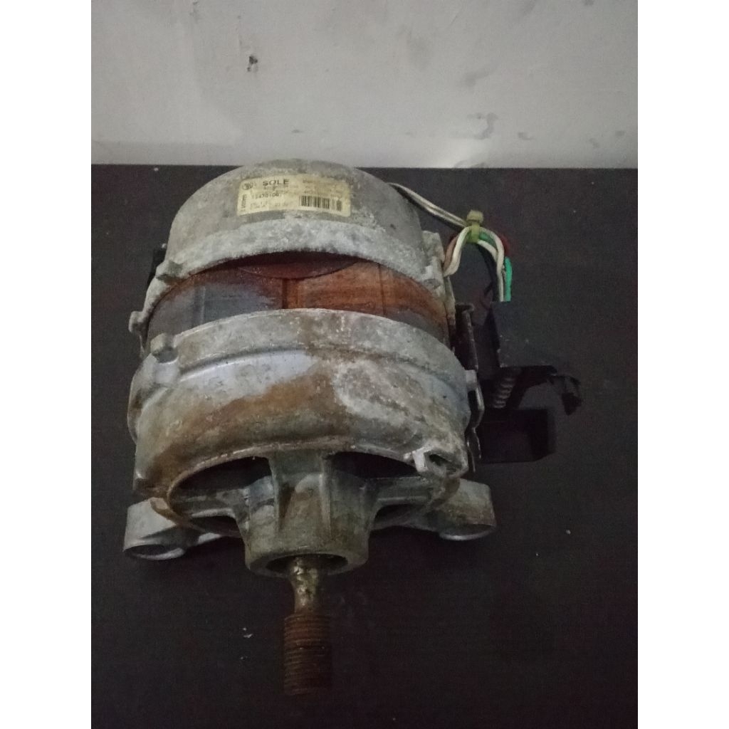 DINAMO  MESIN CUCI ROYAL LUX FRONT LOADING EW560F (ORIGINAL COPOTAN)