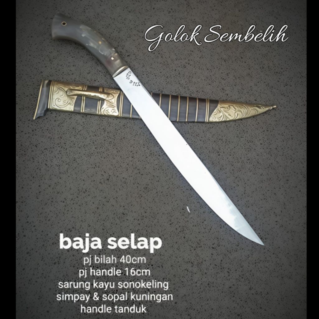 Pisau Qurban Baja Selap