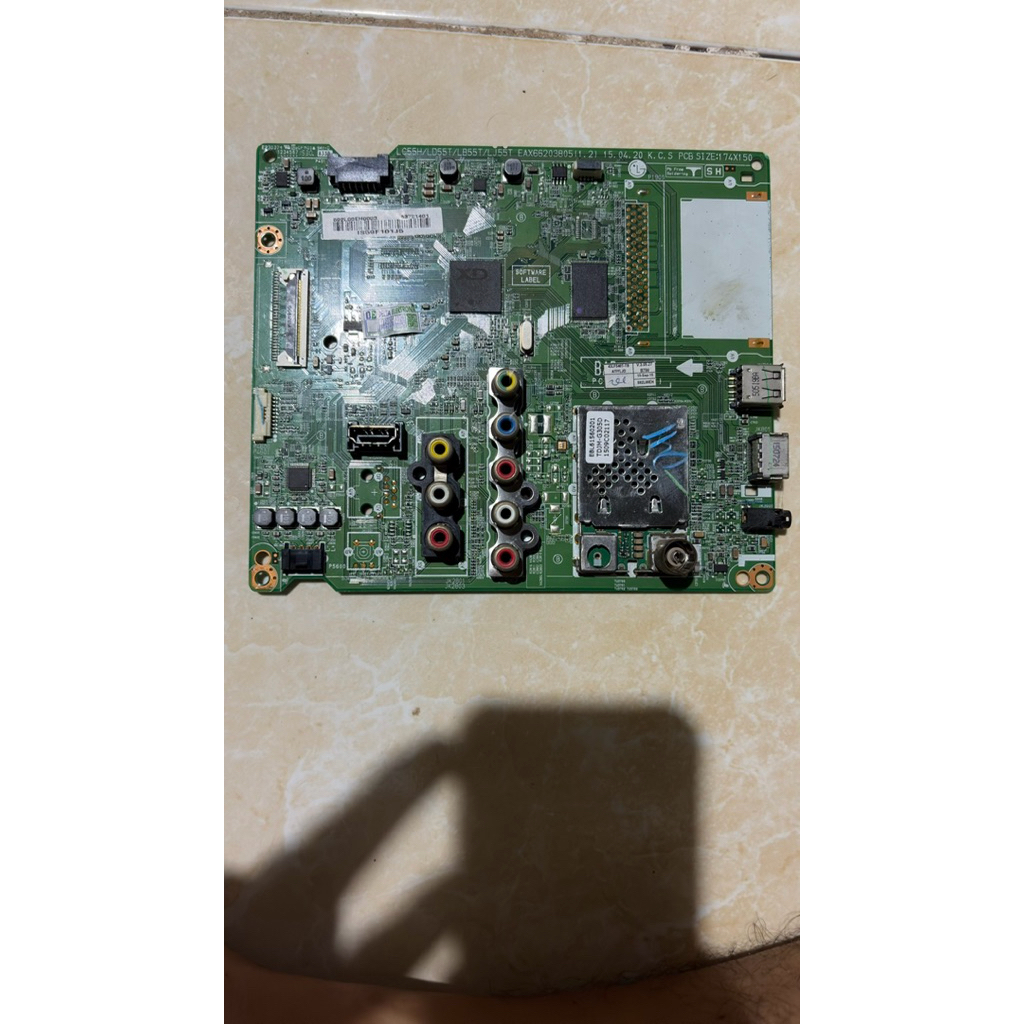 MAINBOARD TV LED LG 43LF540T