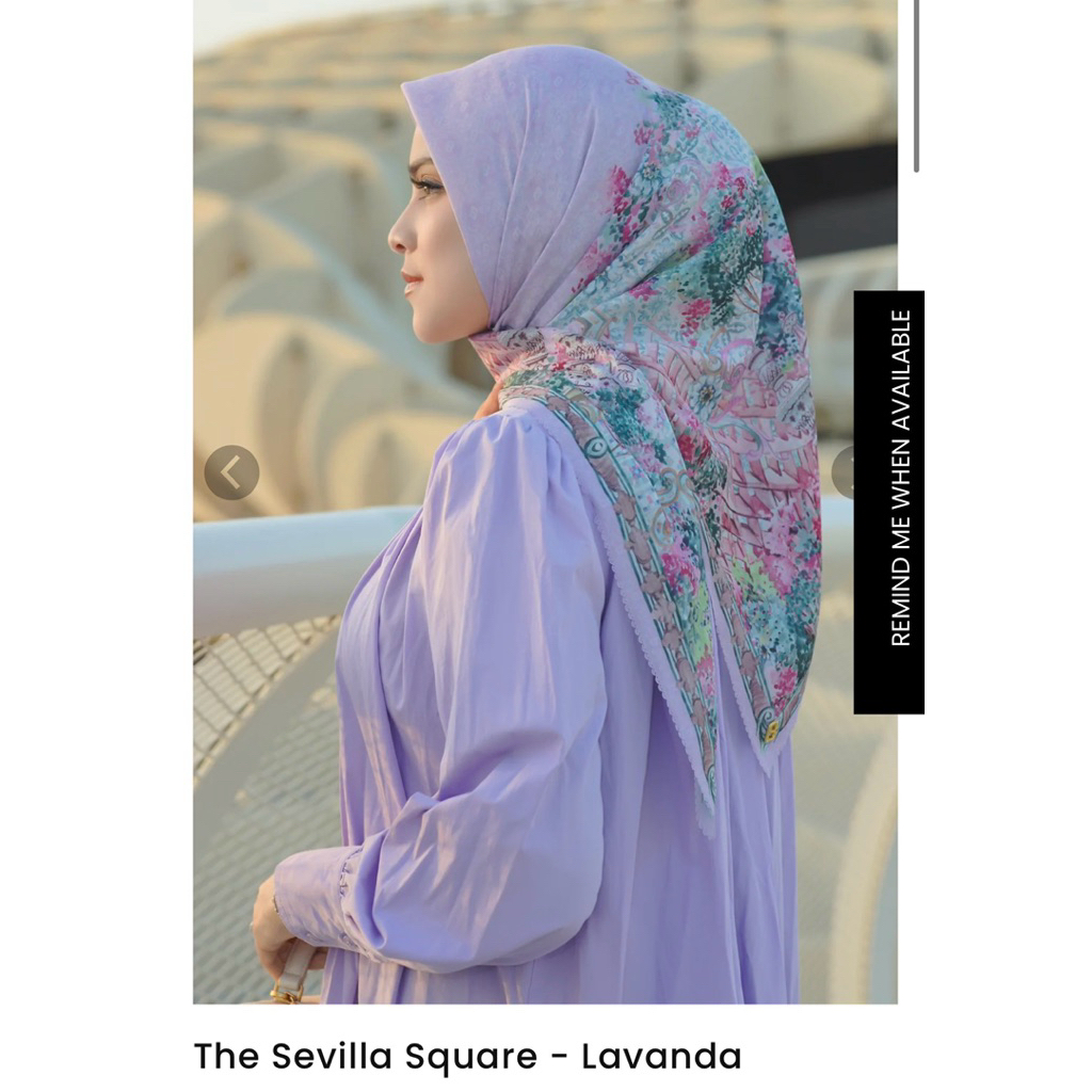 Buttonscarves Sevilla Lavanda