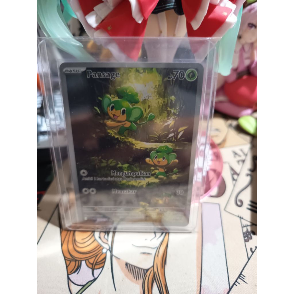 Pansage 175/172 AR - Pokemon TCG Indonesia