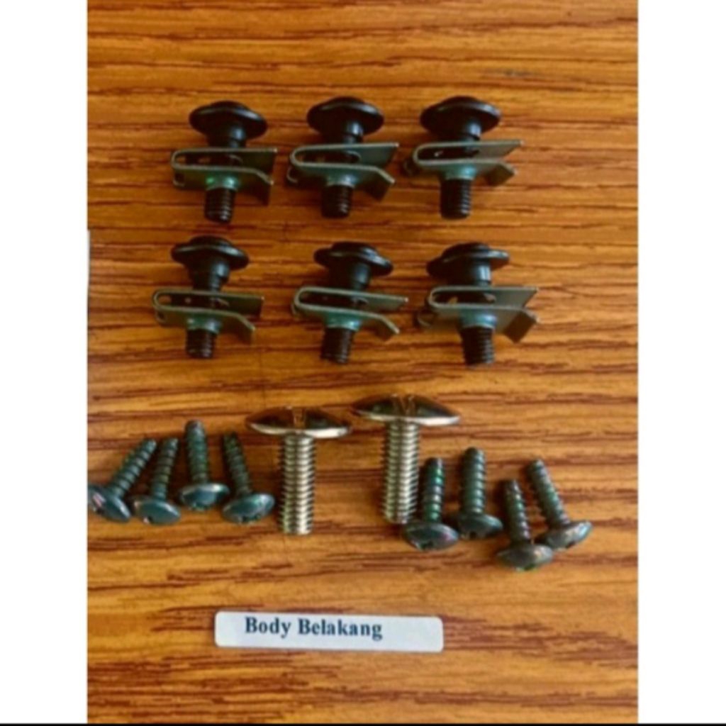 Baut baud body belakang honda karisma ori