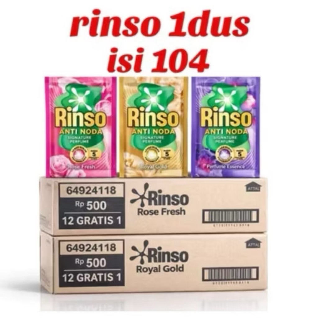 Rinso Cair 500 an