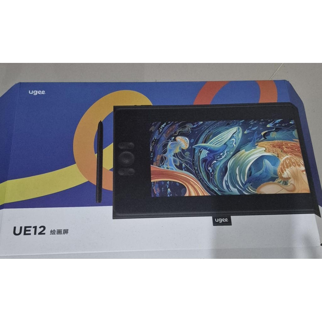 Artist Pen Tablet Pen Display UGEE UE12