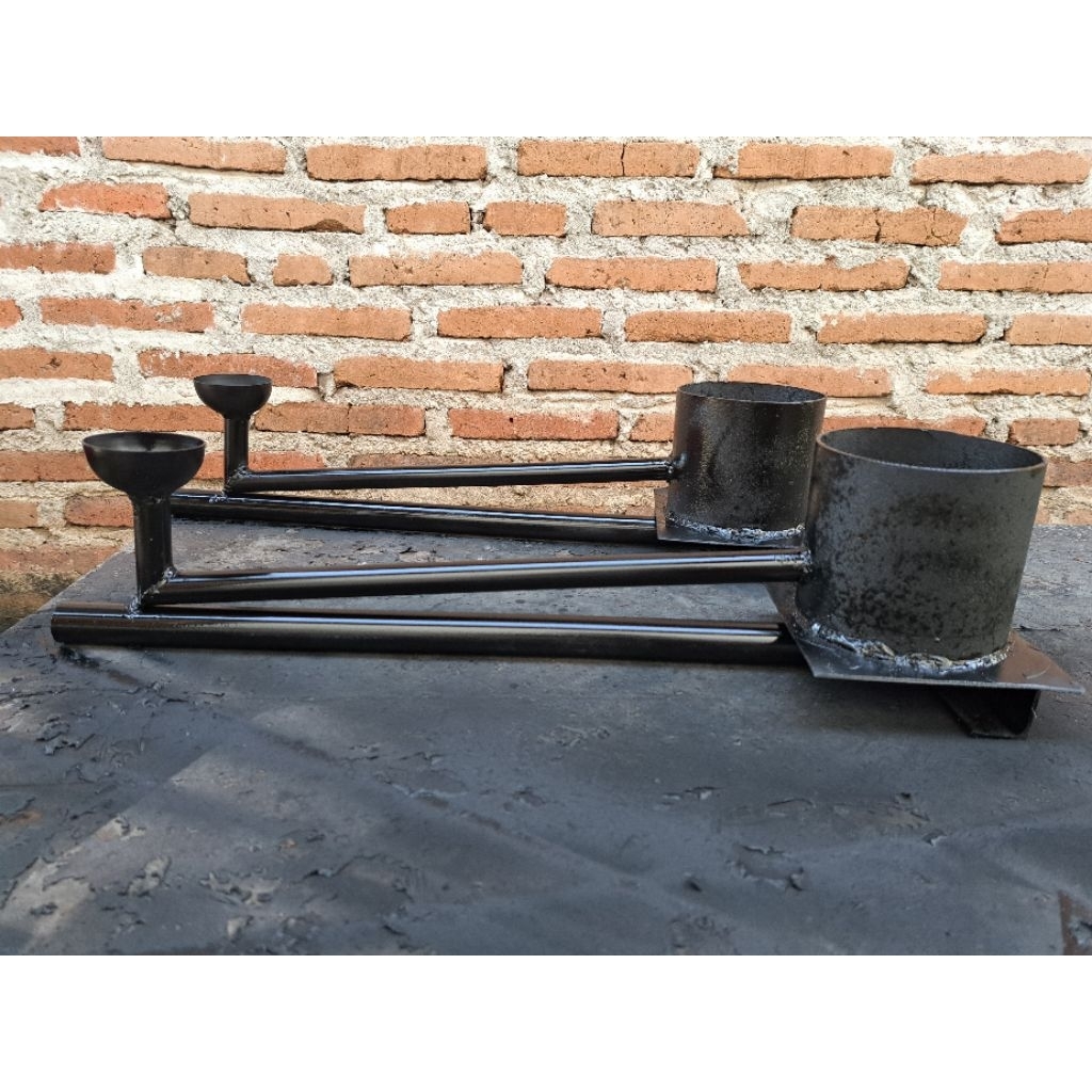 READY STOK Kompor Olie Bekas +blower / Kompor Minyak Jelantah