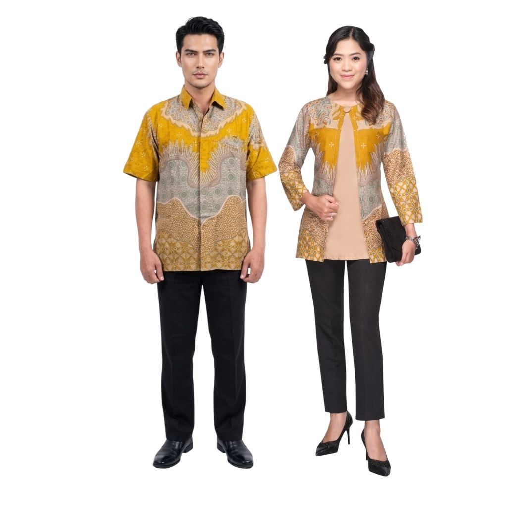 Batik Cauple/ Sarimbit Blus ( Atasan ) Kartika