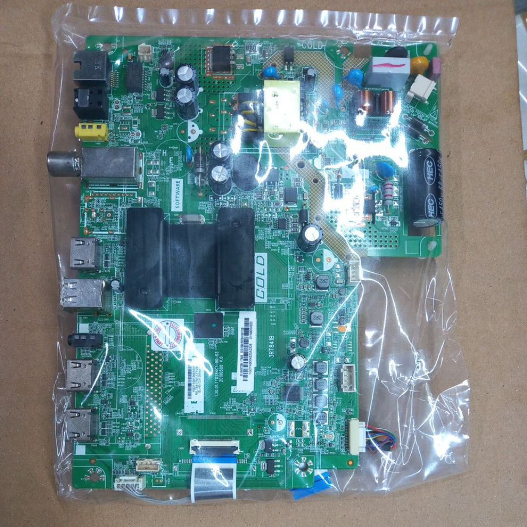 mb mainboard motherboard panasonic android 32HS500G 32HS500 socket kecil