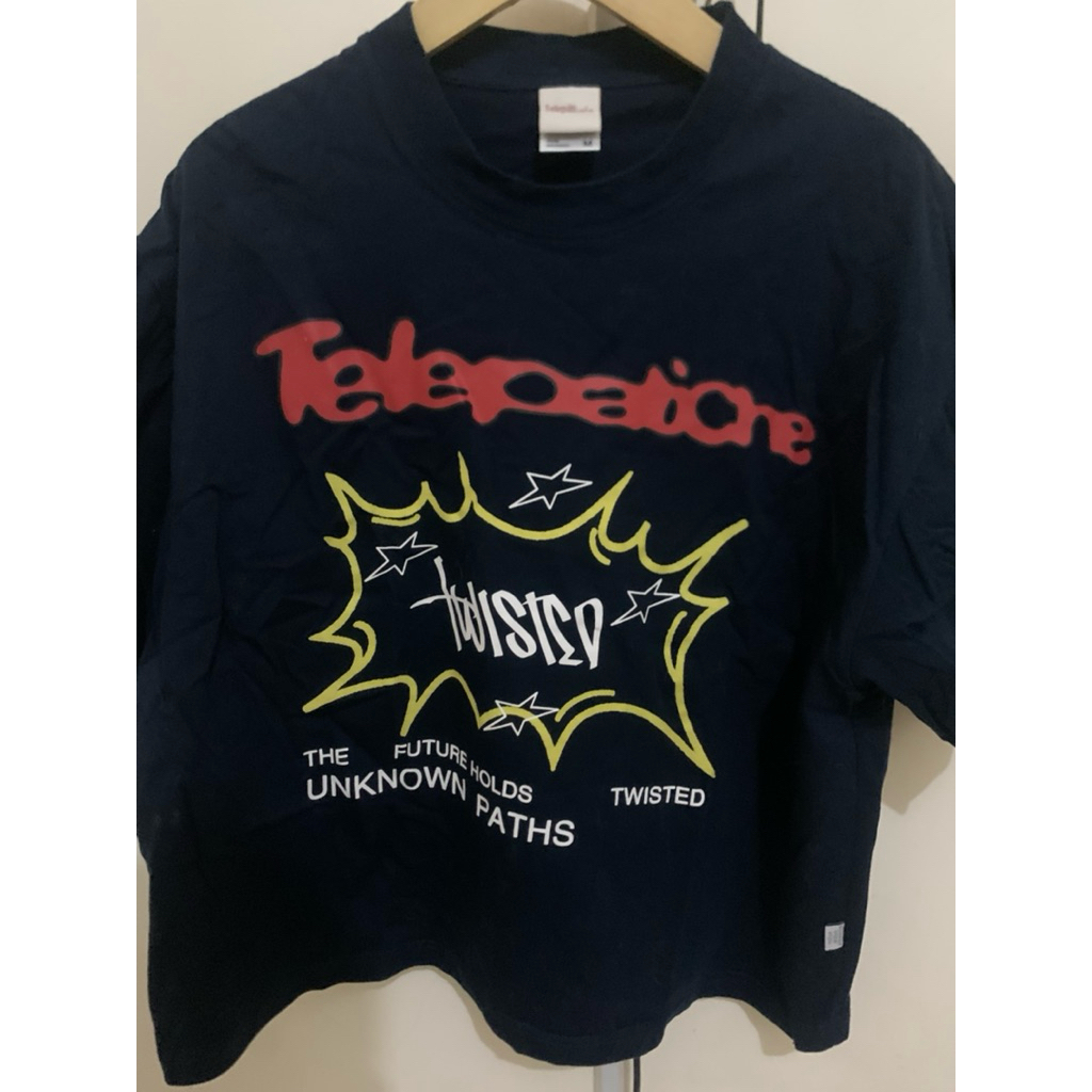 T-shirt Boxy fit Telepati.che (Second)