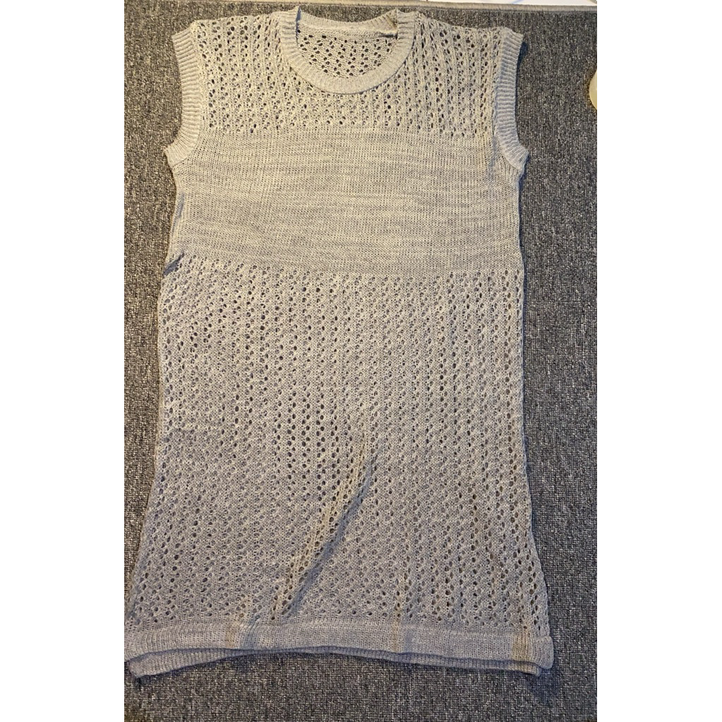 Preloved dress rajut