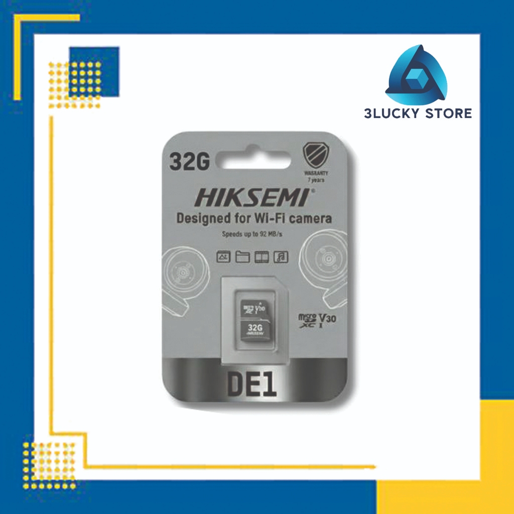 MICROSD HIKSEMI DE1 32GB C10