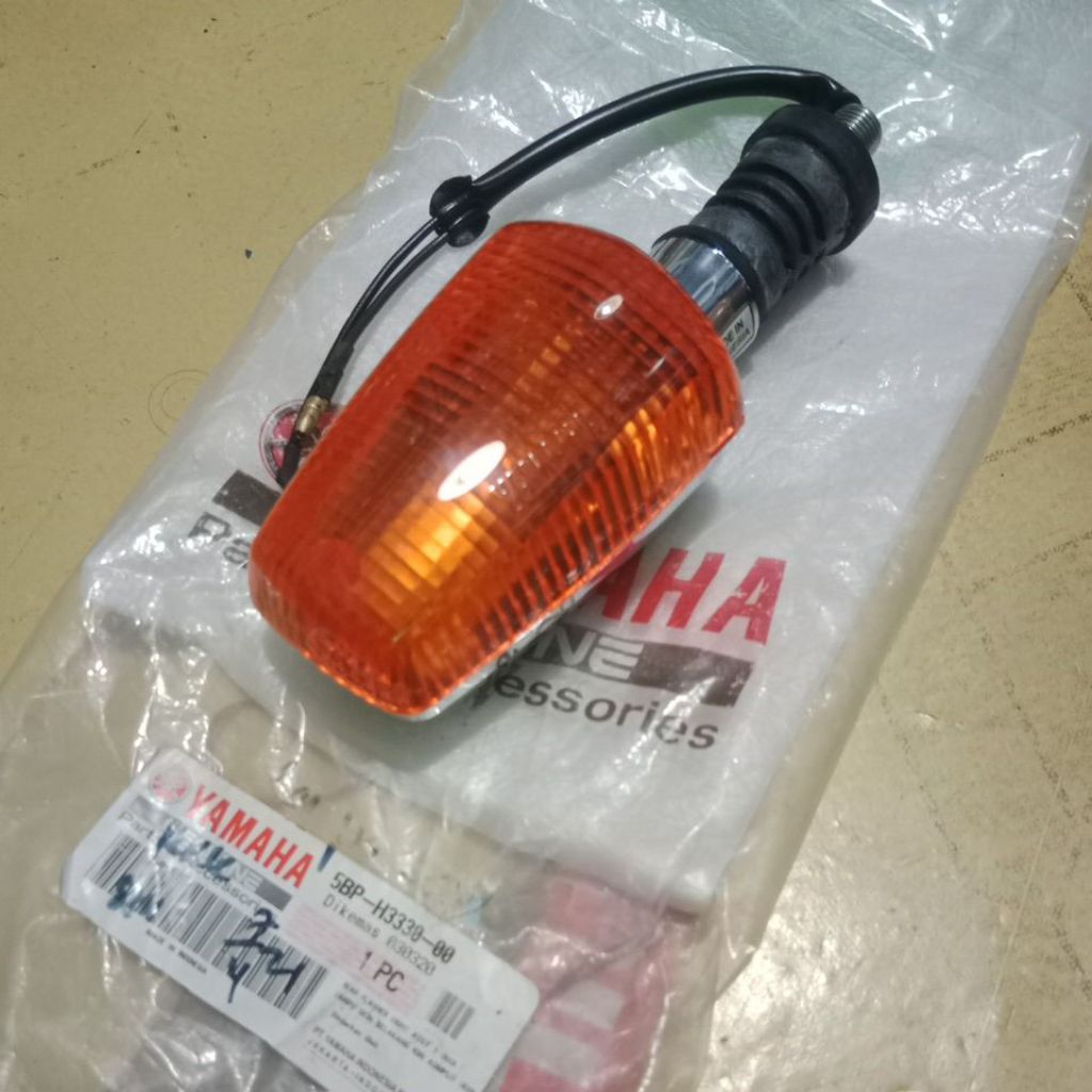 lampu sein rx king scorpio 5BP- H3330-00 original
