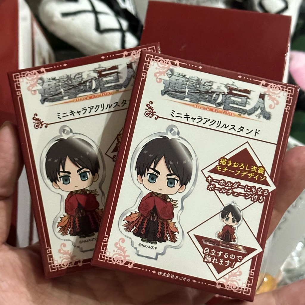 Attack on Titan Mini Acrylic Stand PopUp Blind Box