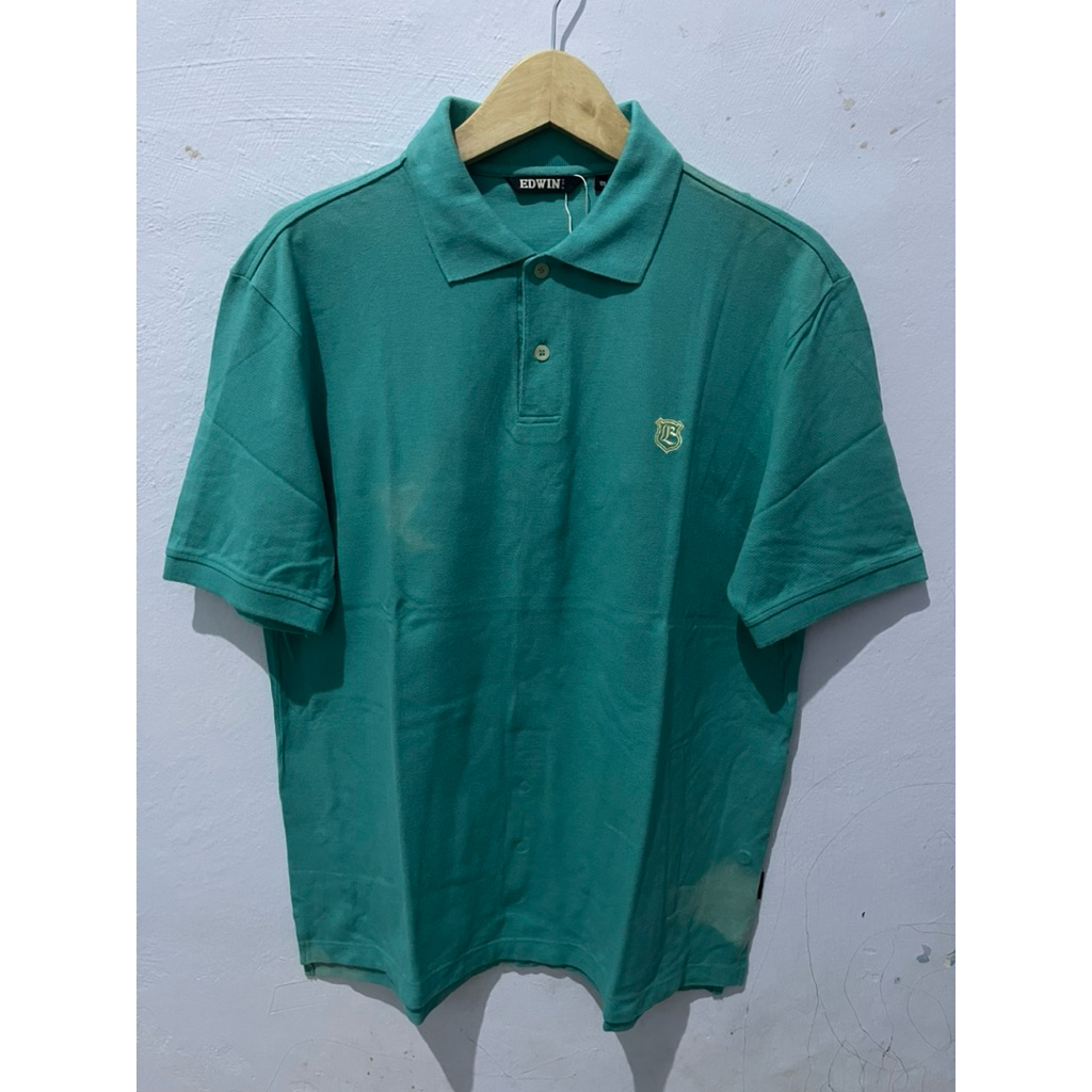 Kaos Kerah Edwin Original Second