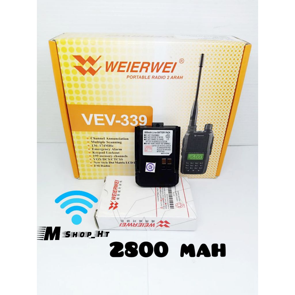 Batre HT weierwei Vev 338 Vev 688 original