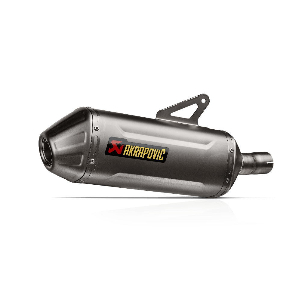 Knalpot Akrapovic CFMoto 450MT Slip On Titanium