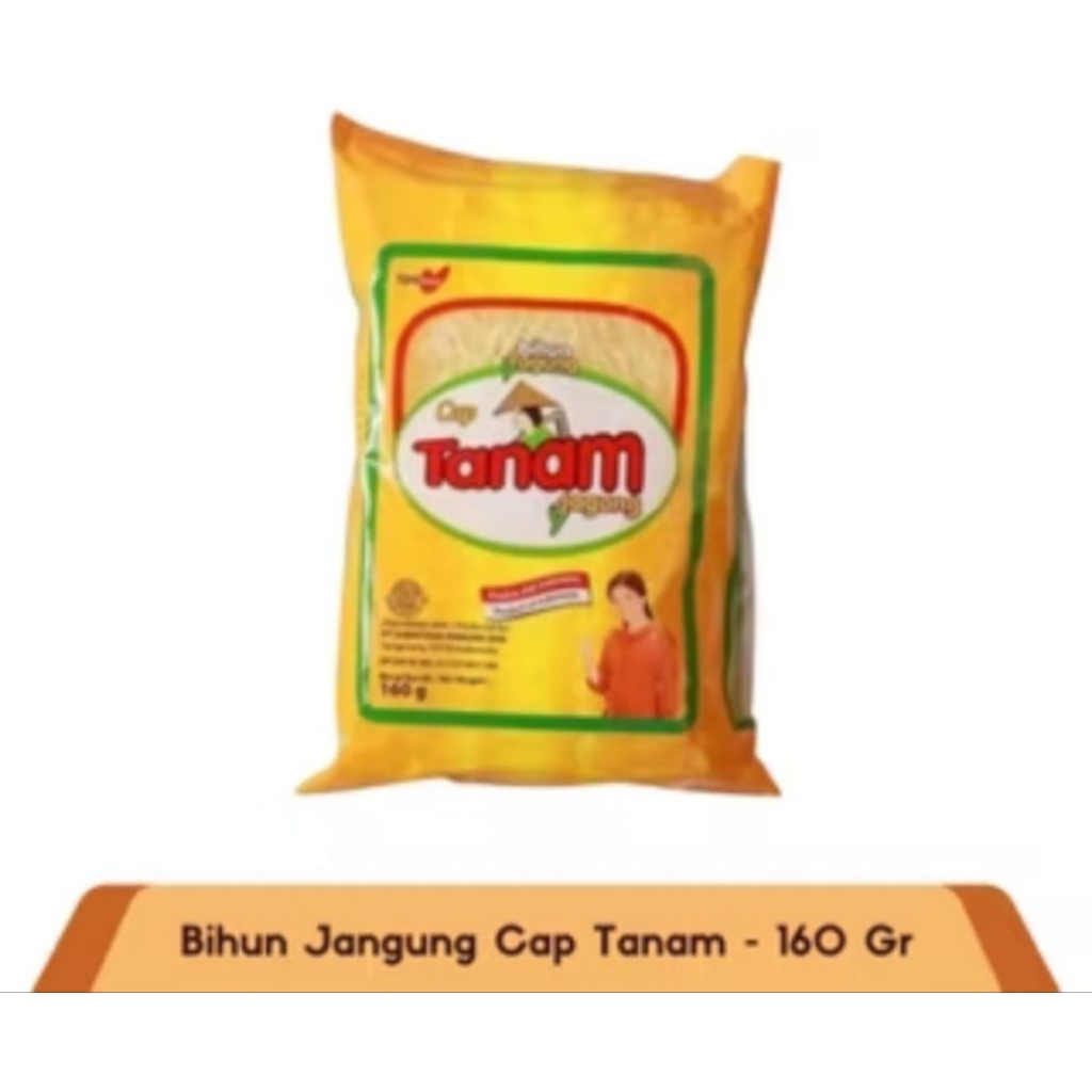 Cap tanam jagung bihun jagung