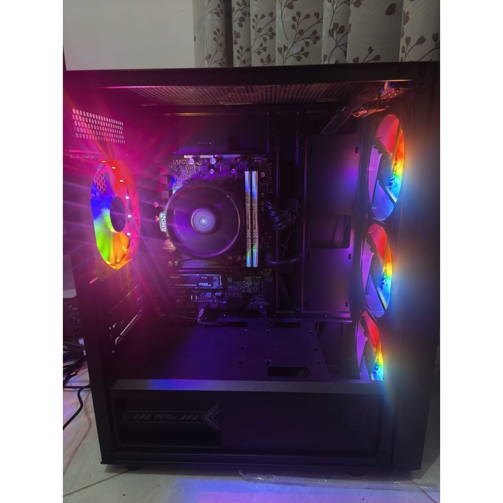 PC gaming ryzen 7 5700g ram 16gb SSD256GB