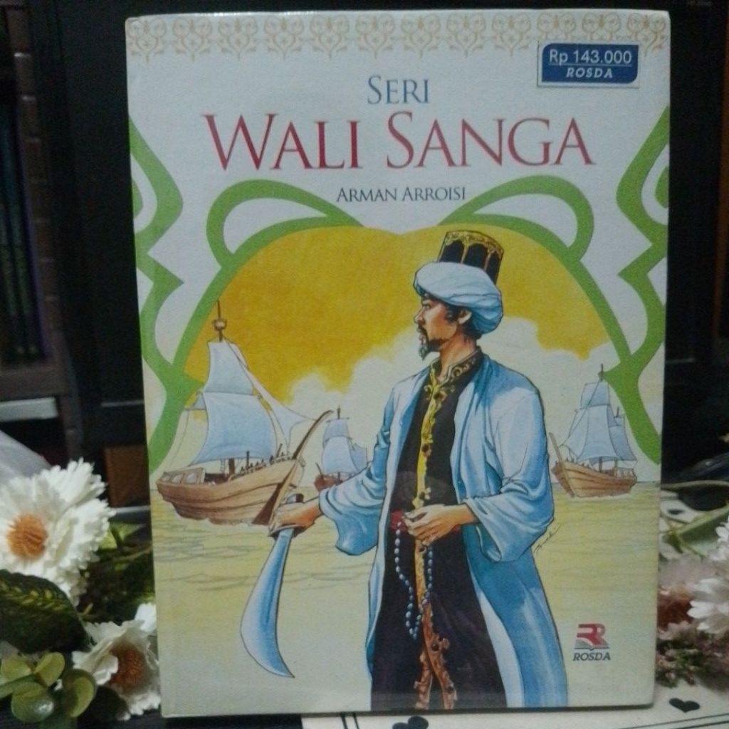 Seri Kisah Wali Sanga: Edisi Bundel Lengkap (9 Judul) oleh. Arman Arrosi | Hardcover Format Besar