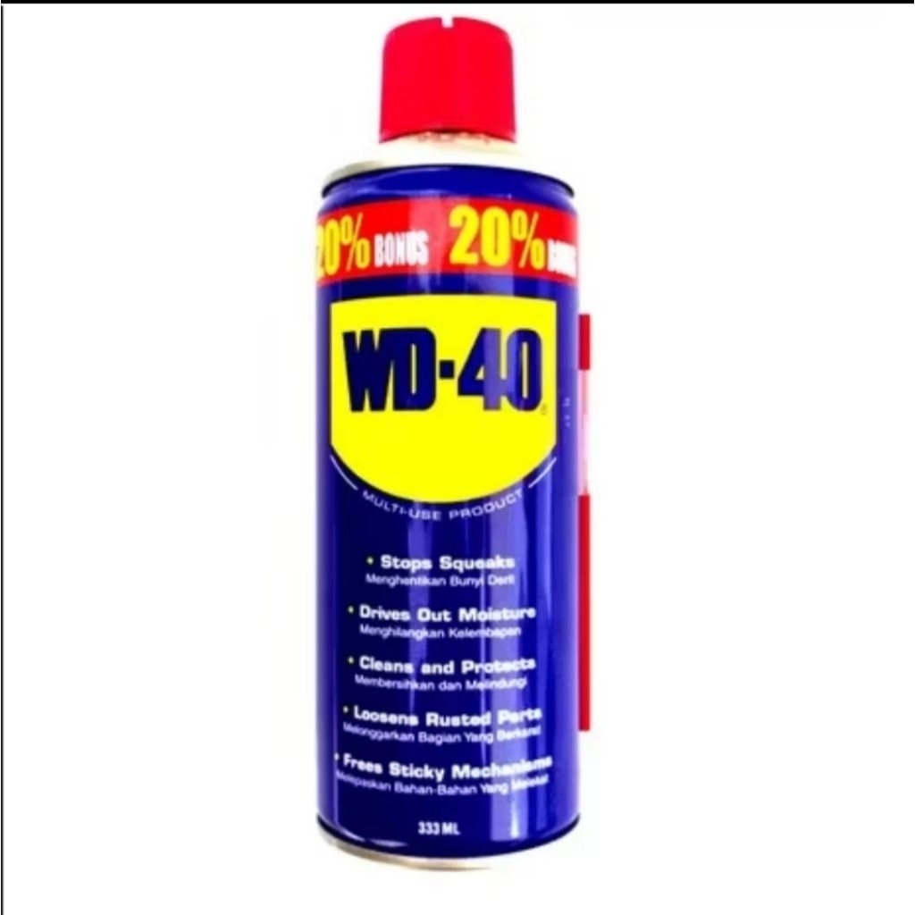 Wd 40 penghilang karat 333 ML