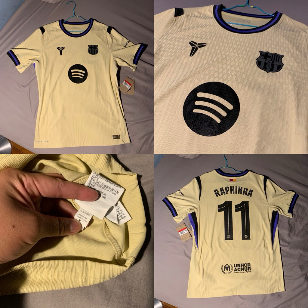 Jersey Barcelona Away 25/26 Player Issue