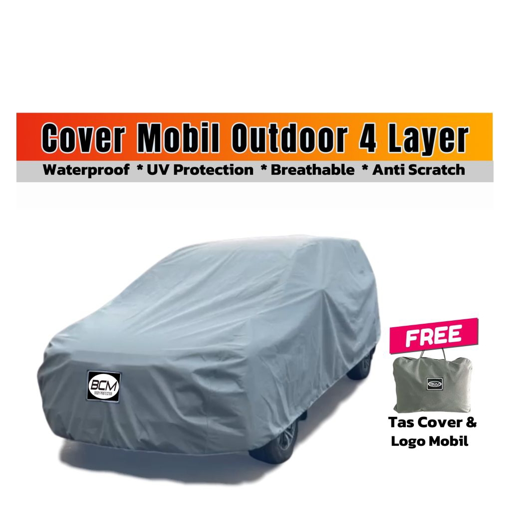 BCM Cover Mobil Suzuki Ertiga Grand Vitara Swift S-preso Outdoor Waterproof Premium 4 Layer Tebal