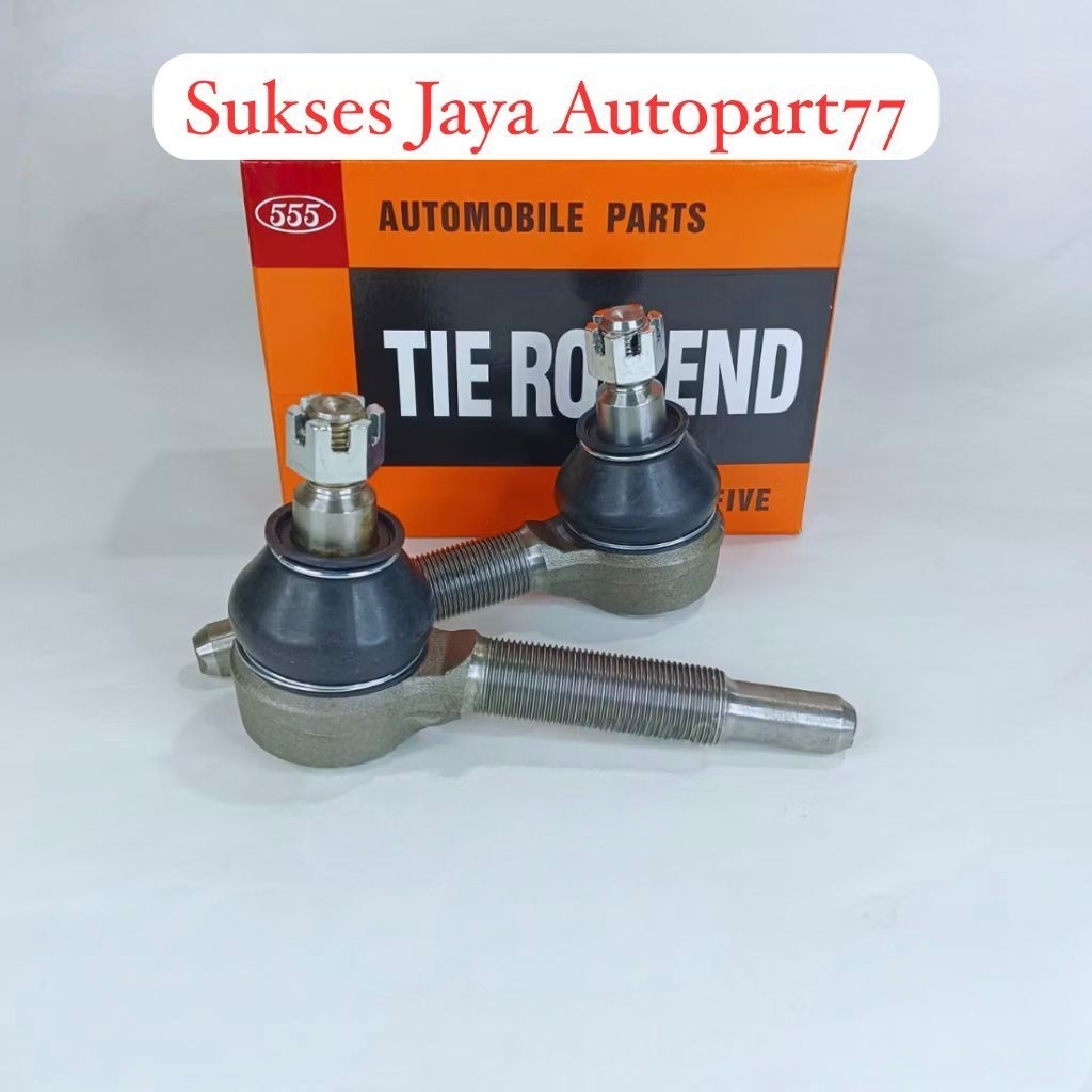 TIE ROD END CANTER TURBO PS136 HDX PS125 HDX SET 2PCS ASLI 555 JAPAN