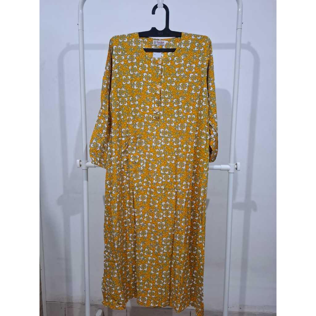 Daster Panjang Batik Danar Hadi
