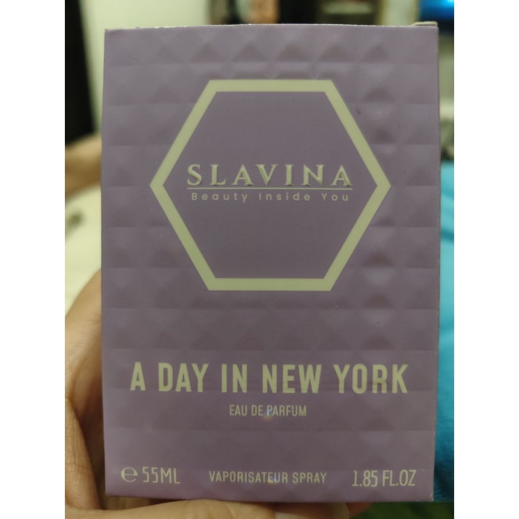 Parfum Slavina Eau De Parfum A Day In New York