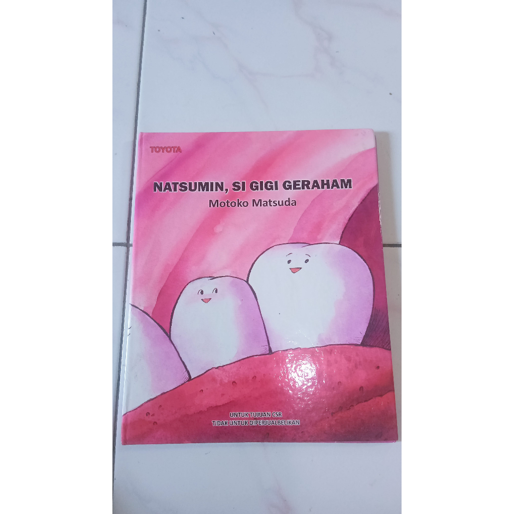 Buku Natsumin, Si Gigi Geraham - Motoko Matsuda