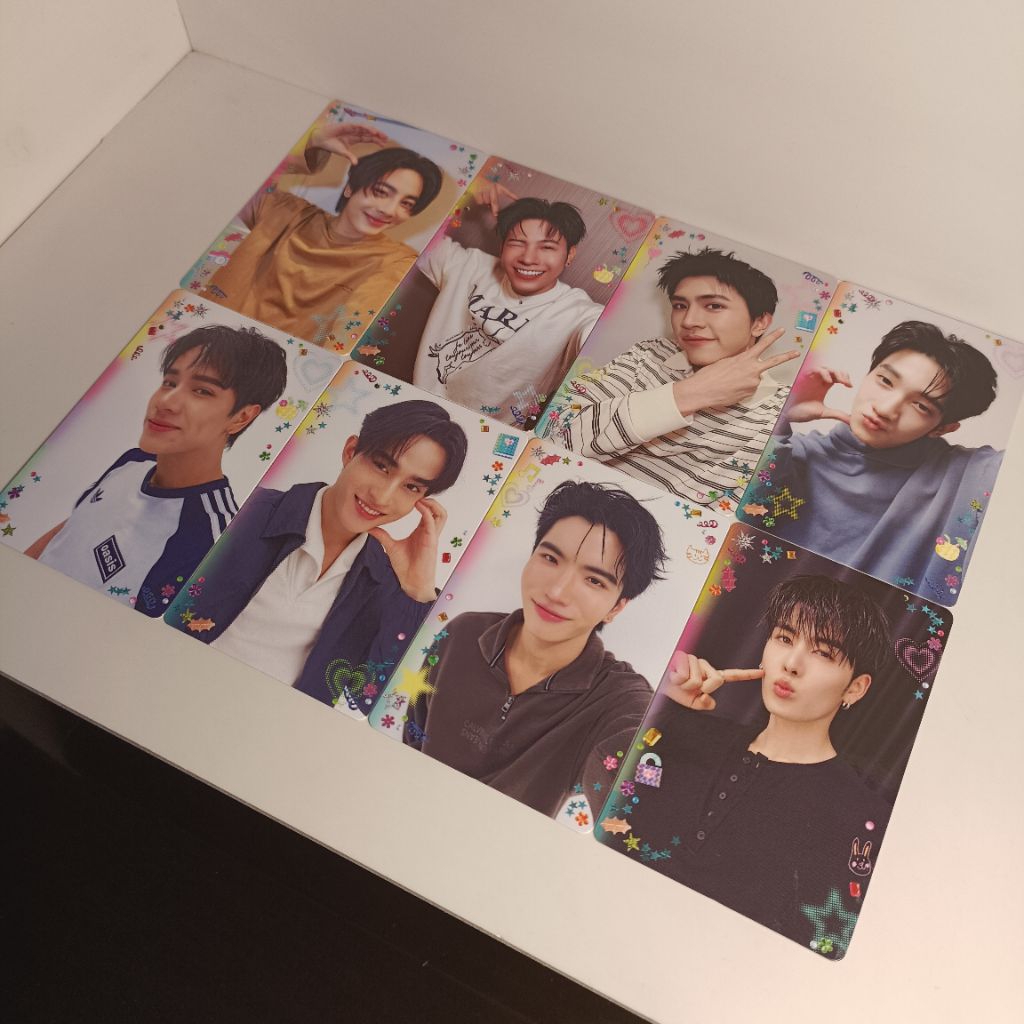 GMMTV Boys Collectible Card CC Fanival 2026 : Singto, Mix, Keen, Santa, Progress, Save, Barcode, Nan