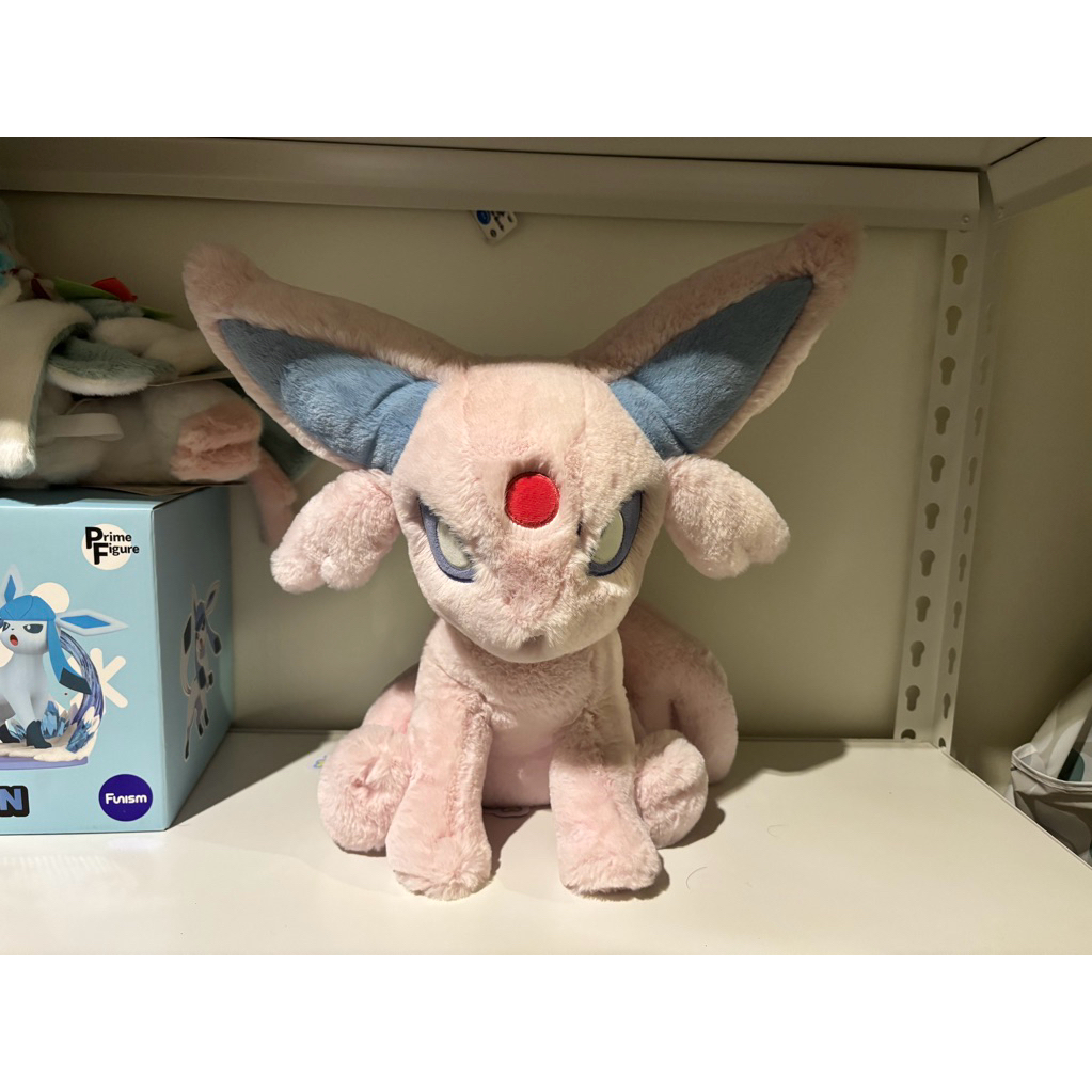 Boneka Fuwa Espeon Pokemon Center Plush