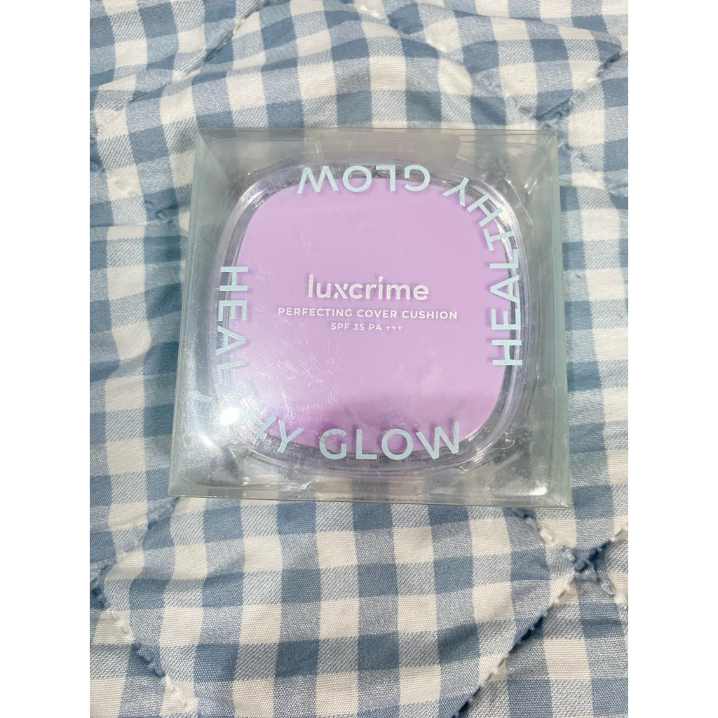[NEW] LUXCRIME GLOW CUSHION 13 gr 100% ORI