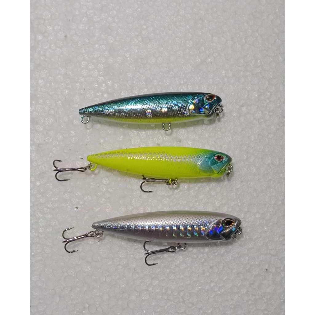 umpan pancing murah lure wtd ( lure pensil )