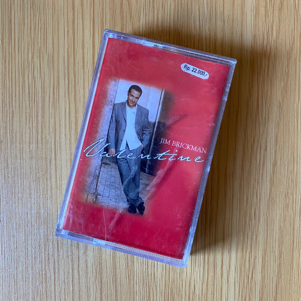 KASET PITA JIM BRICKMAN - VALENTINE -