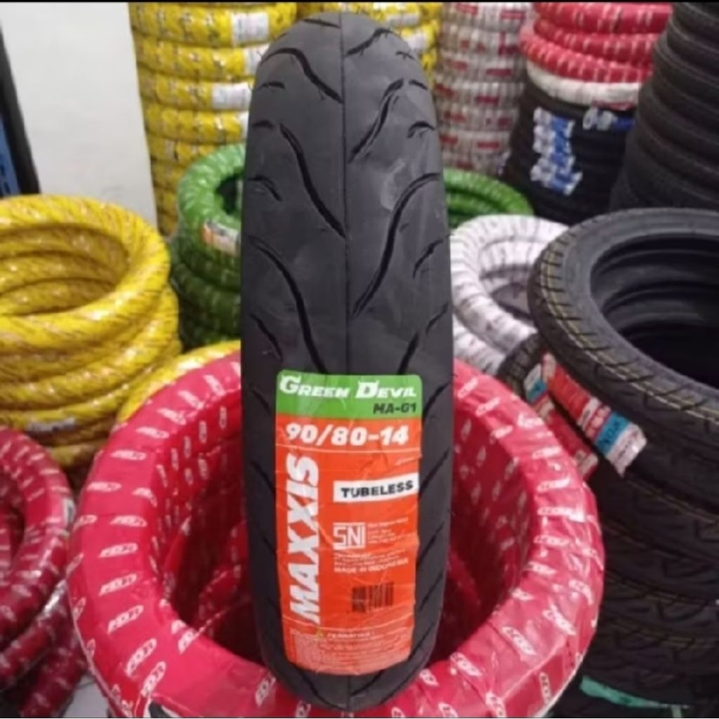 TOP  Ban Maxxis Donat Matic R14