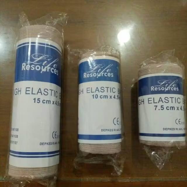 Perban Elastise Life Resource Coklat