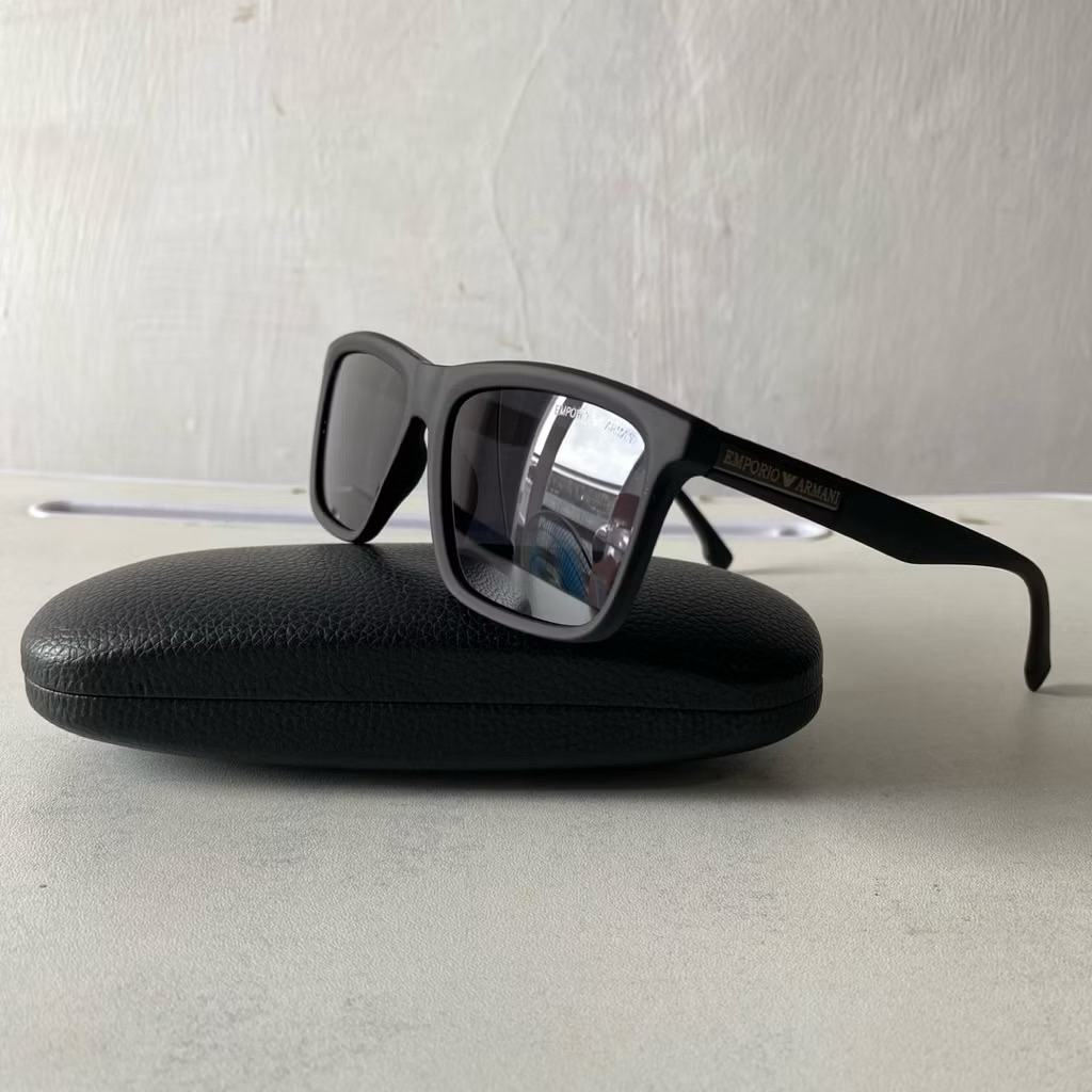 Frame Kacamata Branded Preloved Unisex - Emporio Armani