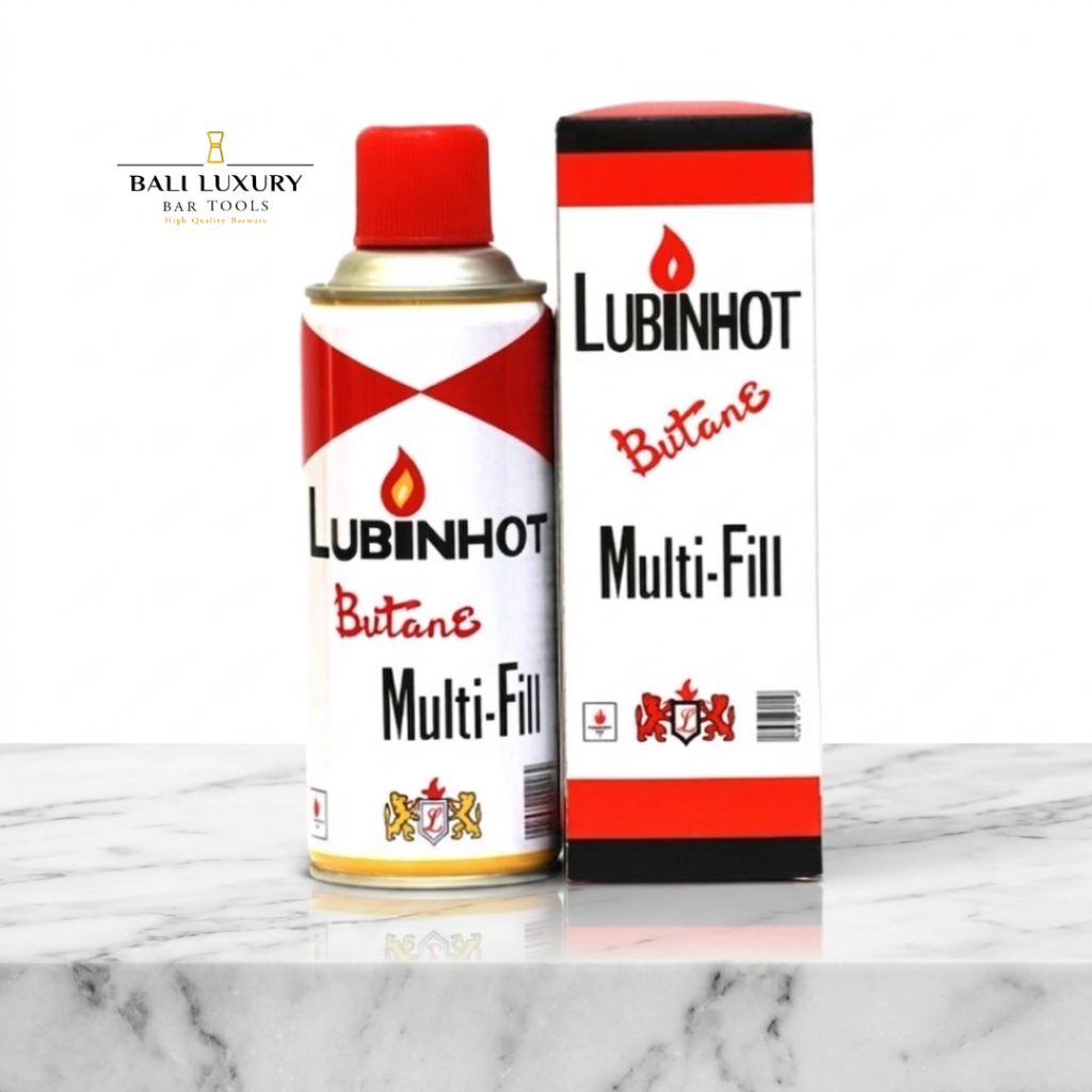 Bali Luxury | Lubinhot Premium Butane Gas Refill 220gr - Isi Ulang Korek Api Gas Lighter Blow Torch