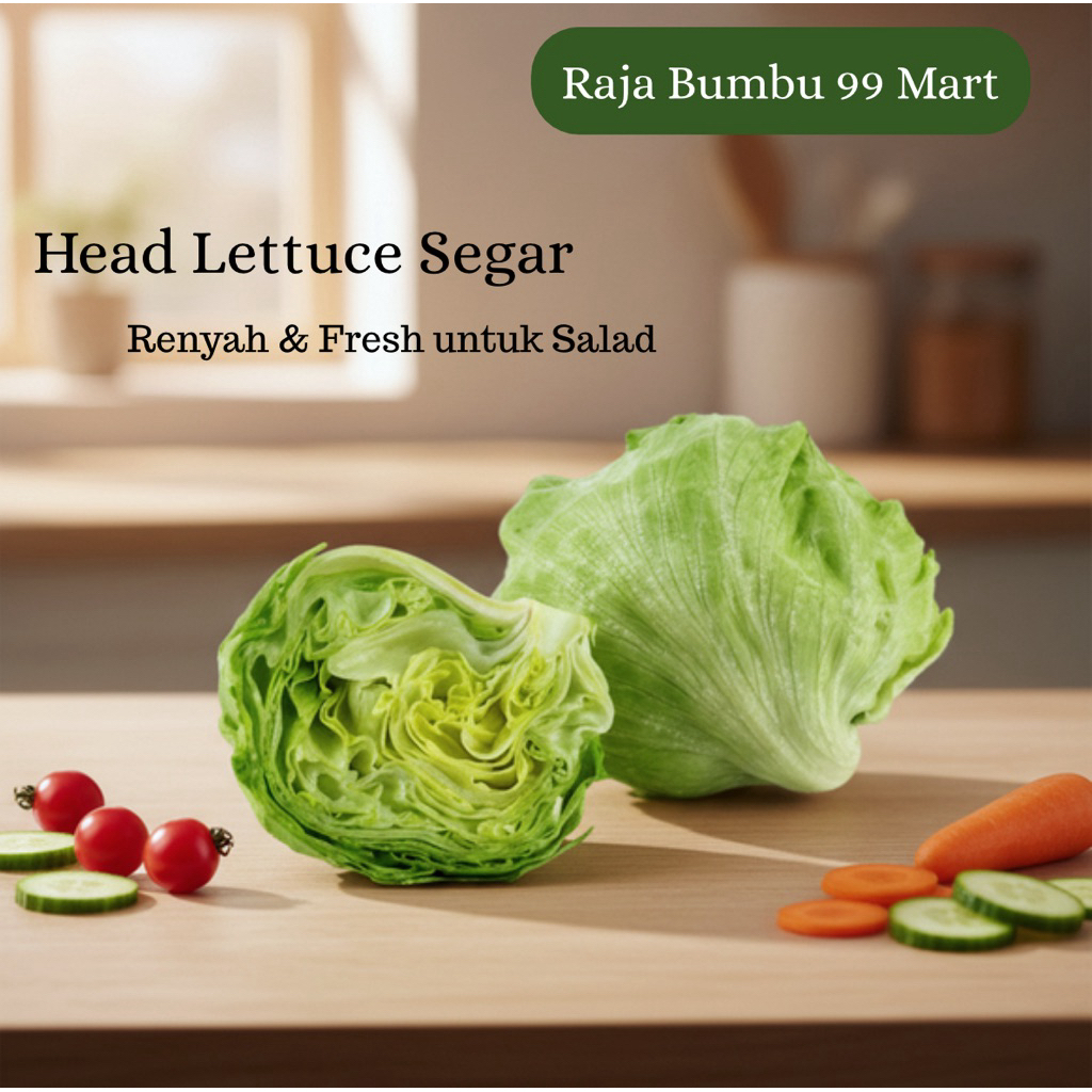 LETTUCE / SELADA KEBAB 250 gr