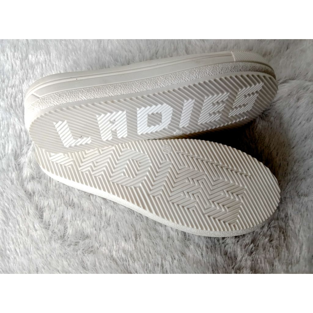 outsol sepatu rajut, sol sepatu rajut, sol sepatu sneakers wanita, outsol sepatu wanita, (735 hitam/