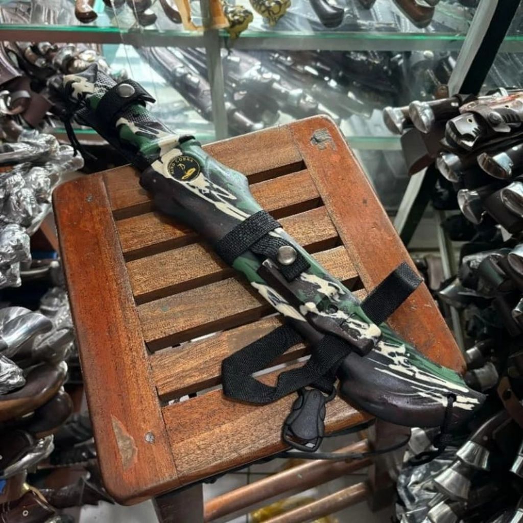 PJ PISAU RAMBO JUMBO KING KOBRA MULTIFUNGSI