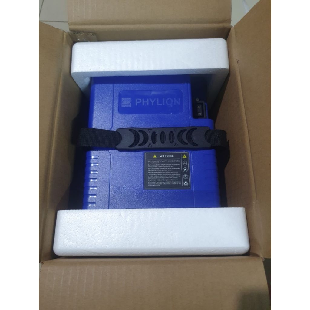 Baterai sepeda listrik Lithium PHYLION Original 48V 20Ah